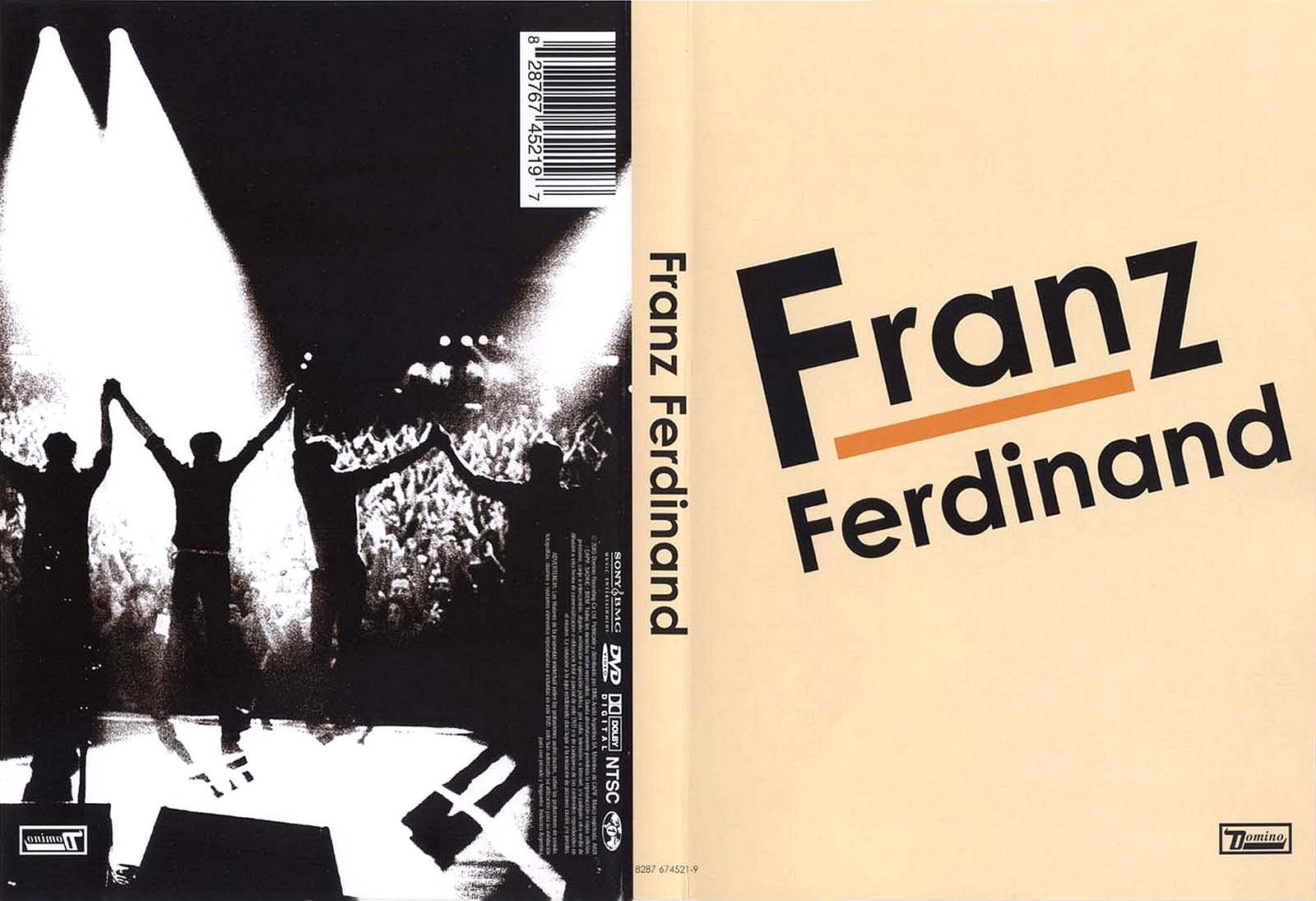Franz Ferdinand Franz Ferdinand : Front